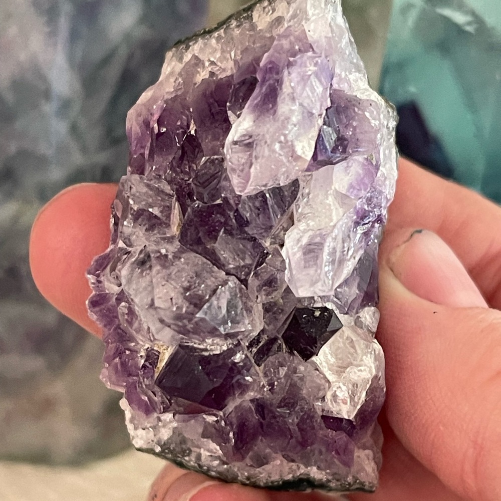 ✨Charged✨ Natural Amethyst Geode